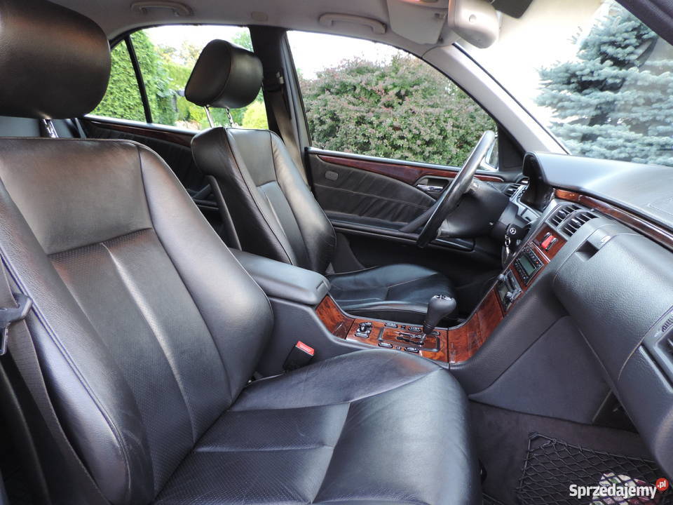 mercedes eklasa w210 prywatna stan czujnik parkowania Bielsko-Biała