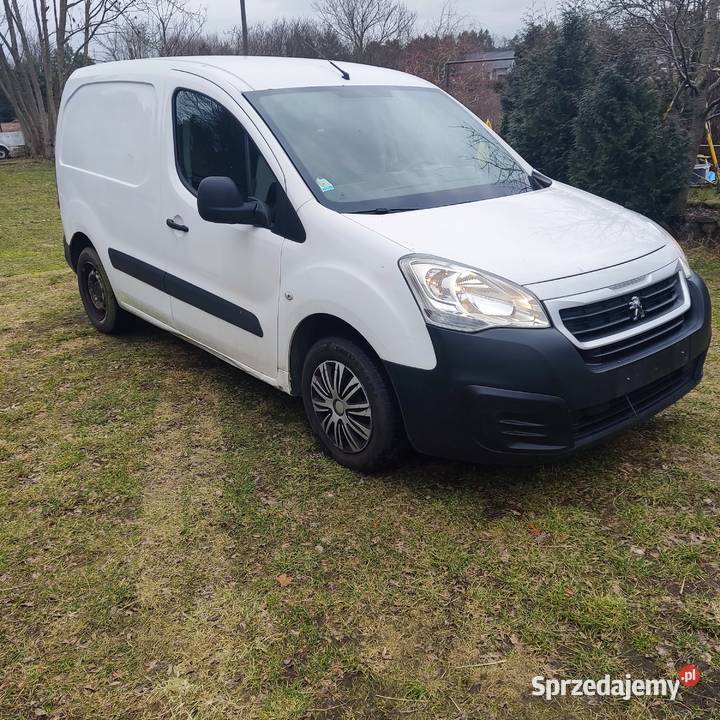 Peugeot Patrnerbiała rakieta 188000km lubuskie Słubice