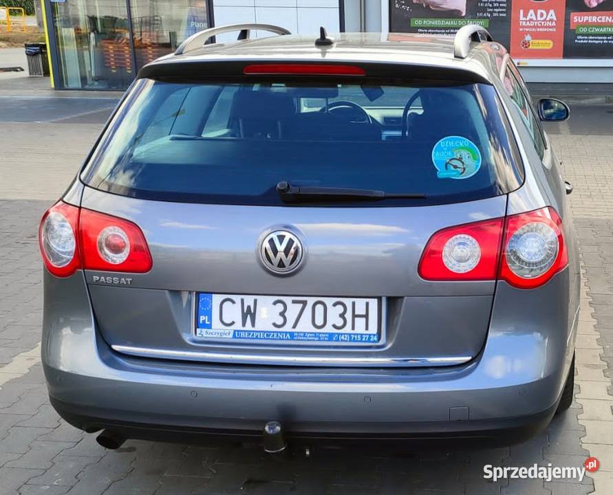 VW passat b6 kombi z LPG Włocławek