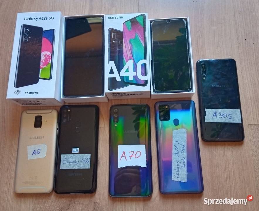 Smartfony używane różne modele Telefony i Akcesoria