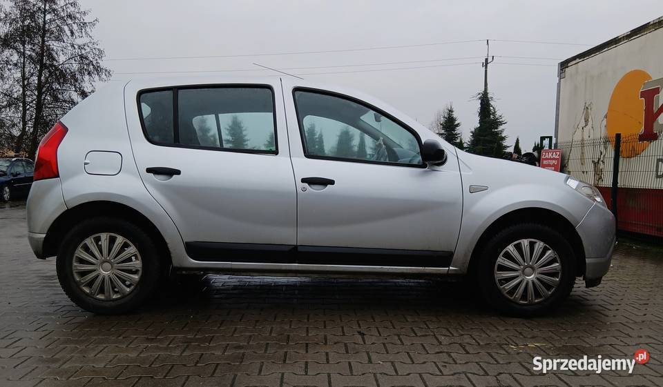 Dacia Sandero Rok produkcji 2010 Busko-Zdrój