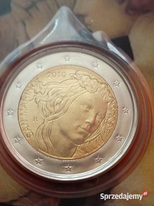 San Marino 2 Euro Okolicznościowe 2010r UNC Siedlce