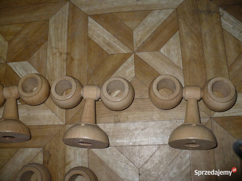 Uchwyty do karniszy sufitowe Puszczykowo