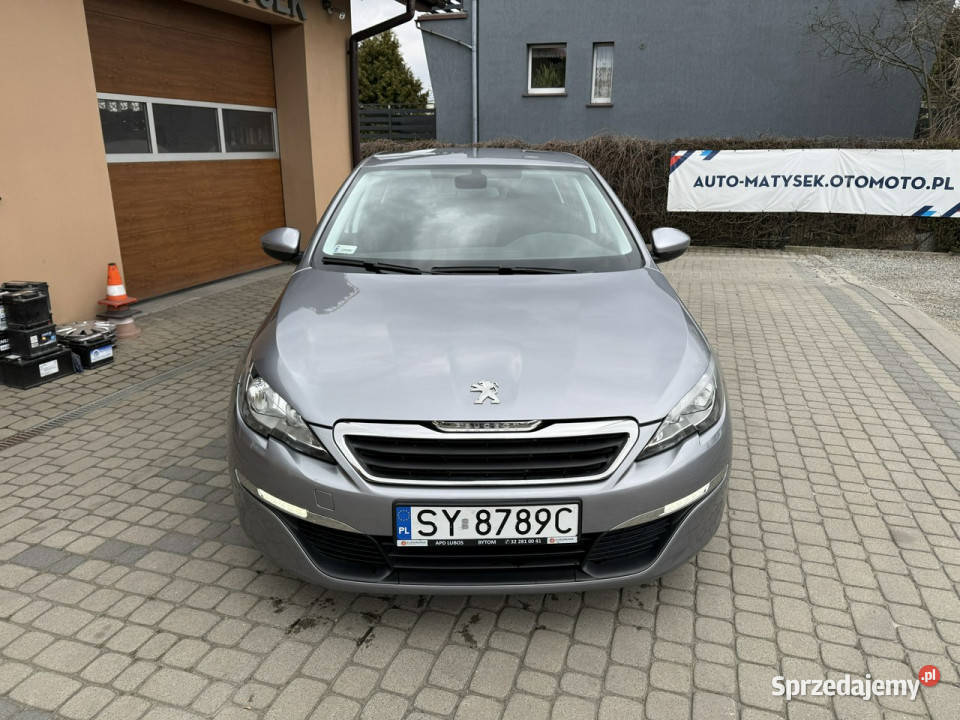Peugeot 308 16 125 Klimatronik Krajowy T9 Orzech sprzedam