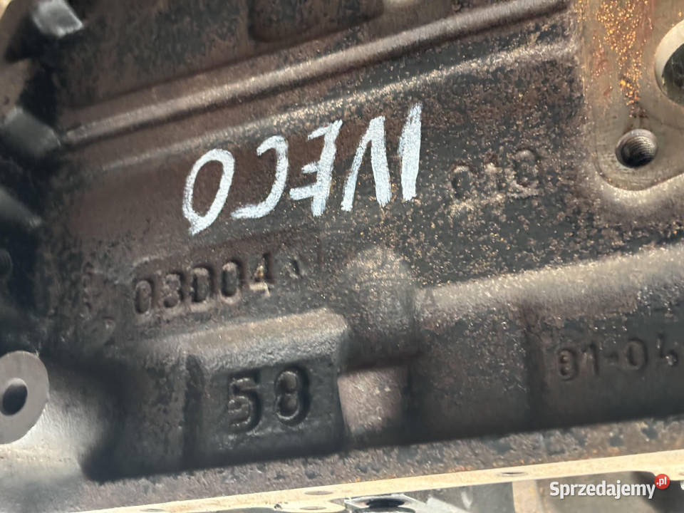 IVECO 9104032 9104032 Blok Silnika 03D04 wielkopolskie Jastrzębniki
