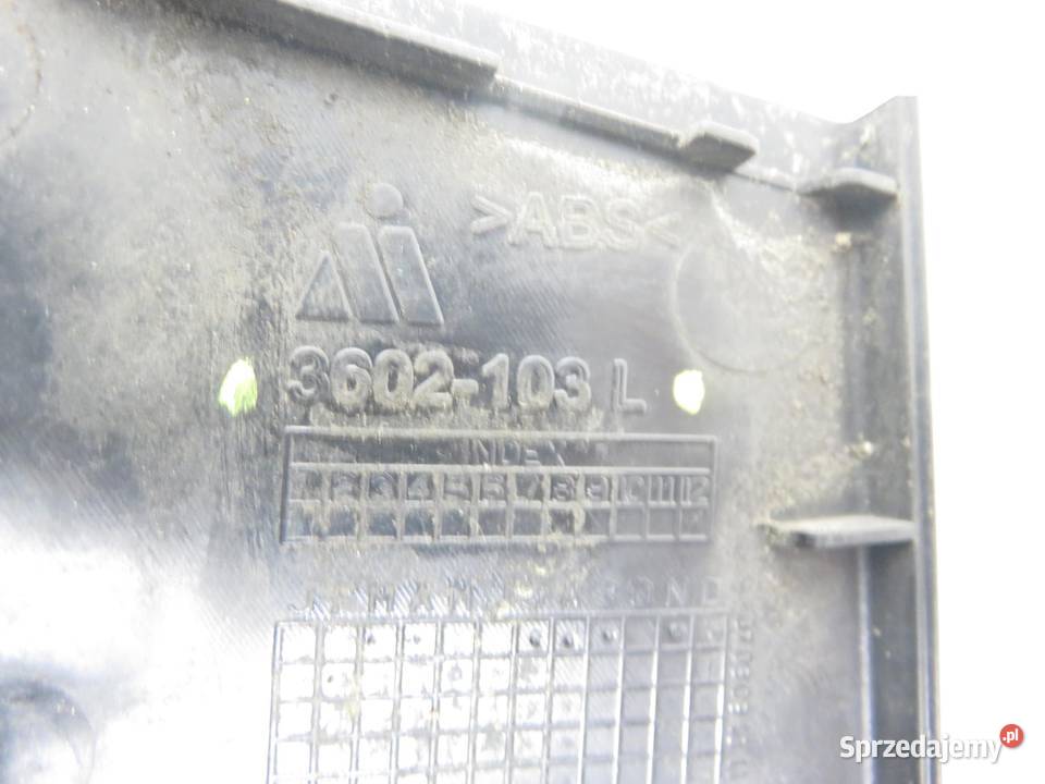 LUSTERKO LEWE OPEL AGILA B 3602103L ZCHD