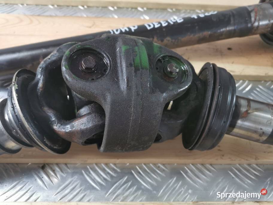 Półoś kompletna zwolnicy John Deere 7830 wielkopolskie Wilkowo sprzedam