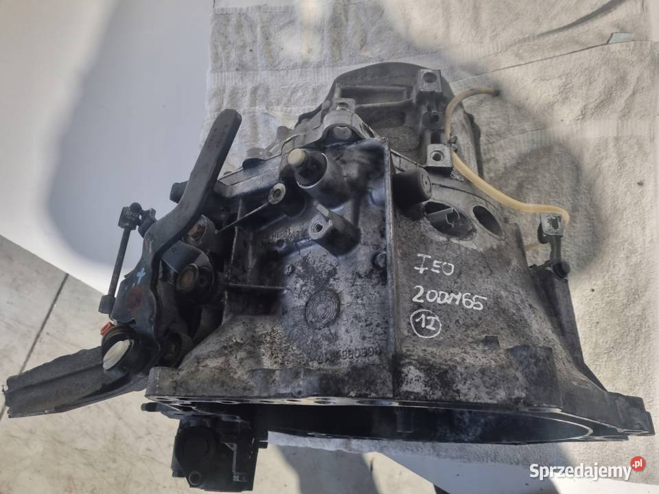 SKRZYNIA BIEGÓW Peugeot 407 16 HDI manualna Rudka