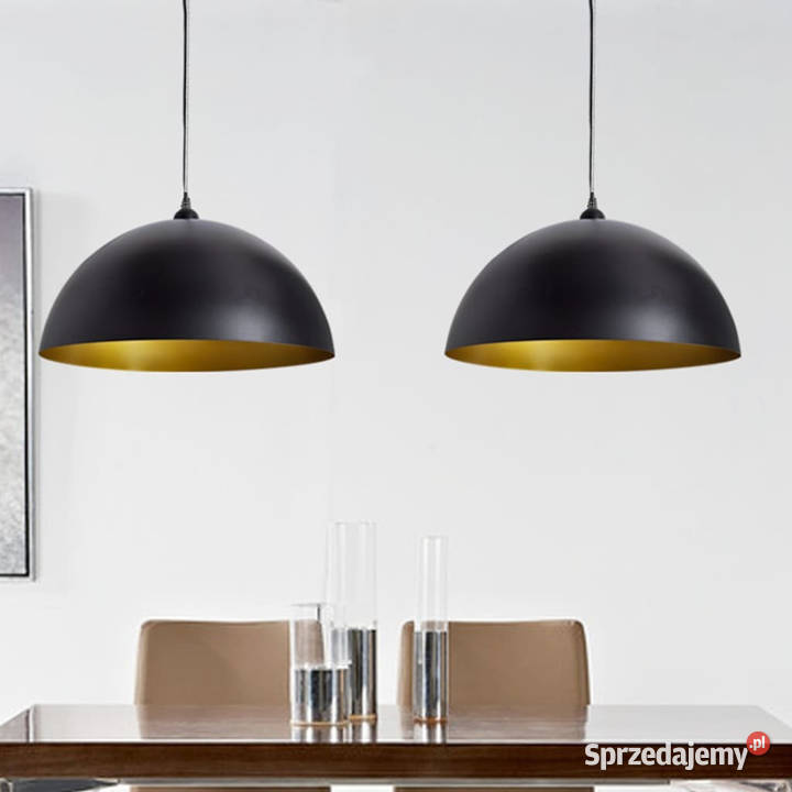 Półokrągłe lampy sufitowe 2 regulowana długość mazowieckie