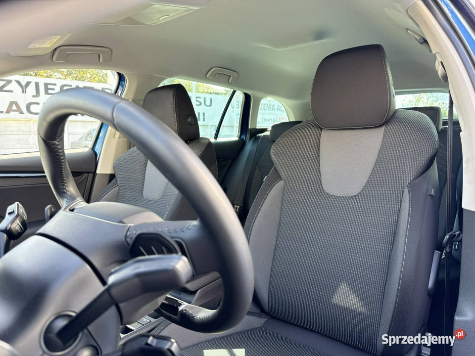koda Octavia 15 TSI mHEV Selection DSG Kombi podgrzewane fotele śląskie