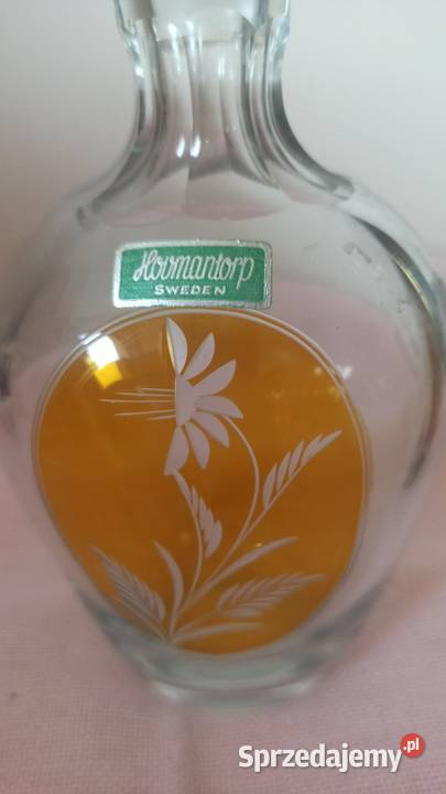 Karafka kryształowa Hovmantorp Sweden
Niższa Gdańsk