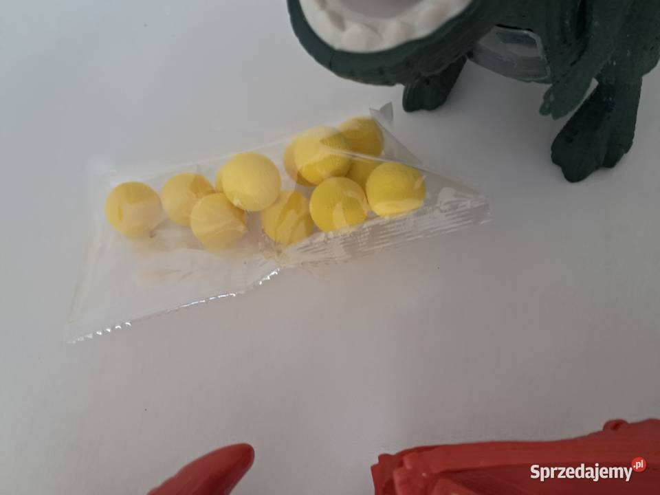 nowy pistolet dinozaur na kulki z pianki Sandomierz sprzedam