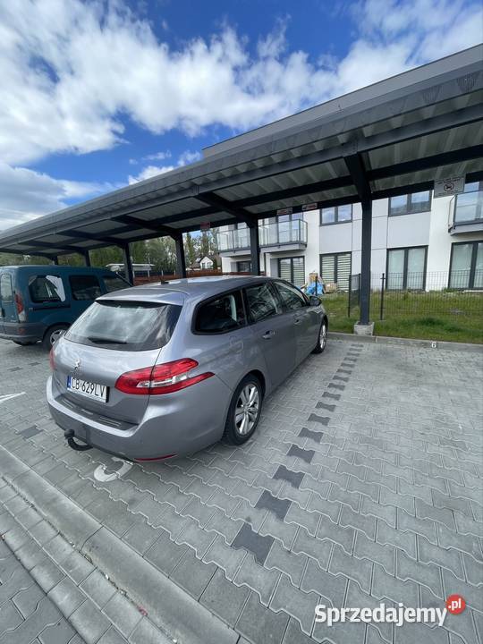 Peugeot 308 benzyna 308 kujawsko-pomorskie Bydgoszcz