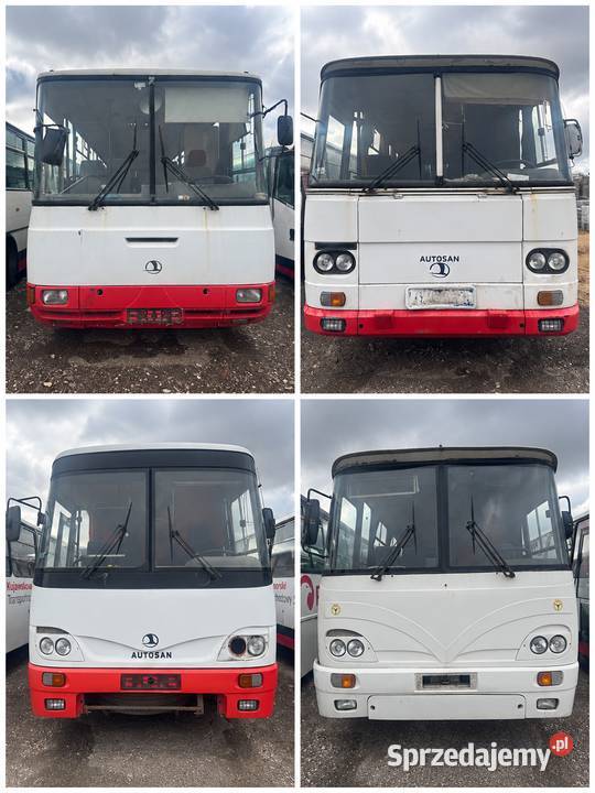 Części Autosan H9 H10 A0909 H921 H1011 autobus Motoryzacja Mamlicz