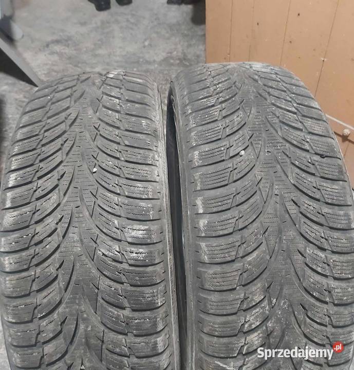 opony zimowe Nokian 21555 R16 Chełmża sprzedam