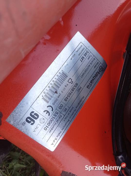 Kosiarka Spalinowa Silnik Husqvarna BRIGSS
