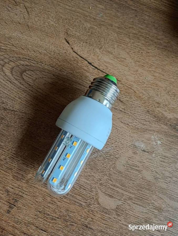 LED żarówka świetlówka 5W 15W75W E27 3000K klasa zachodniopomorskie Szczecin