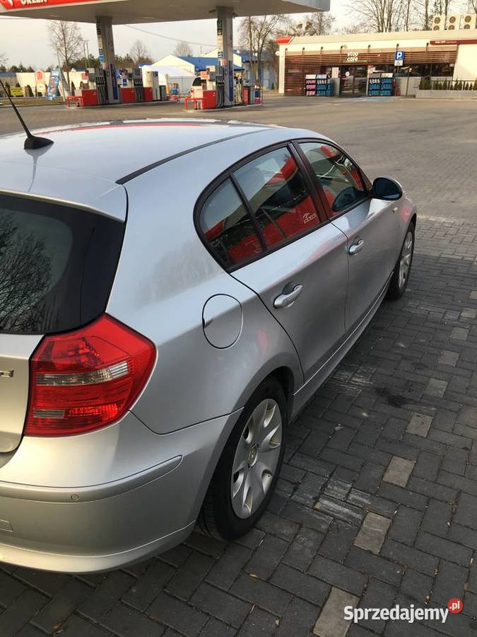 BMW seria1 E87 diesel dwa kpl kół bładna Białystok sprzedam