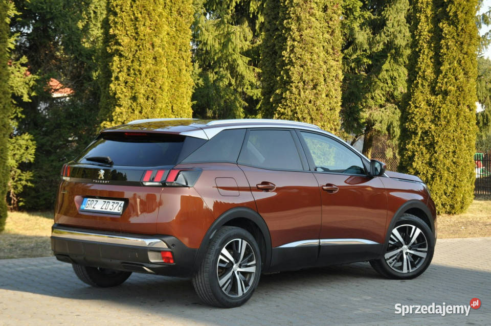 Peugeot 3008 16i165Virtual mazowieckie Ostrów Mazowiecka sprzedam