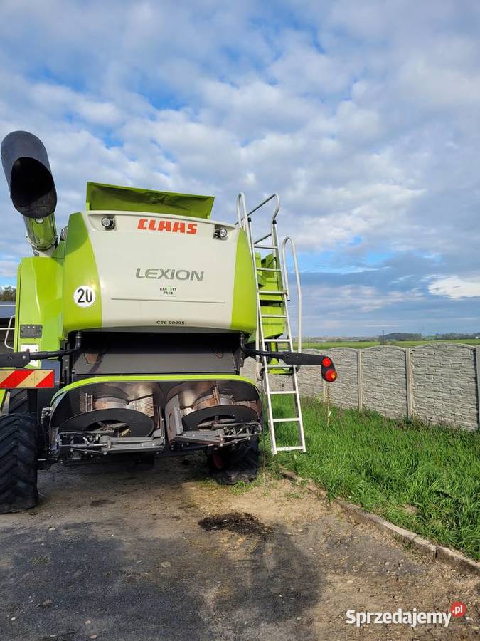 CLAAS LEXION 760 Wydrowice sprzedam