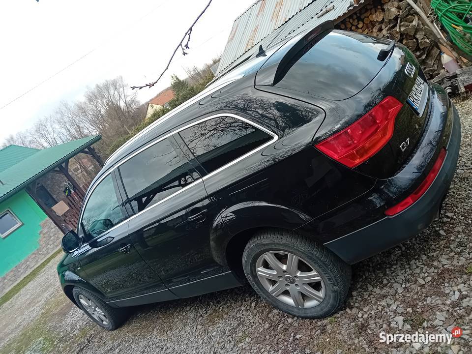 Audi q7 Quattro Dukla