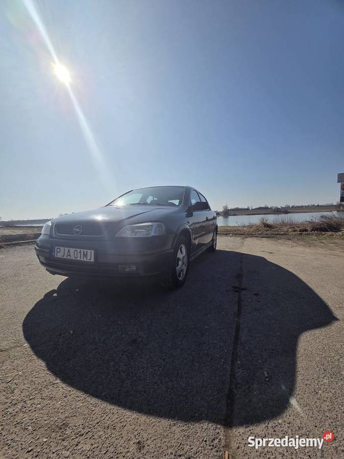 Opel Astra g 1616v nieuszkodzony Jarocin