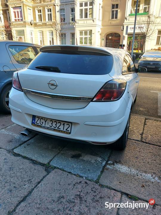 Opel Astra H GTC 2010 Grudzień Szczecin sprzedam