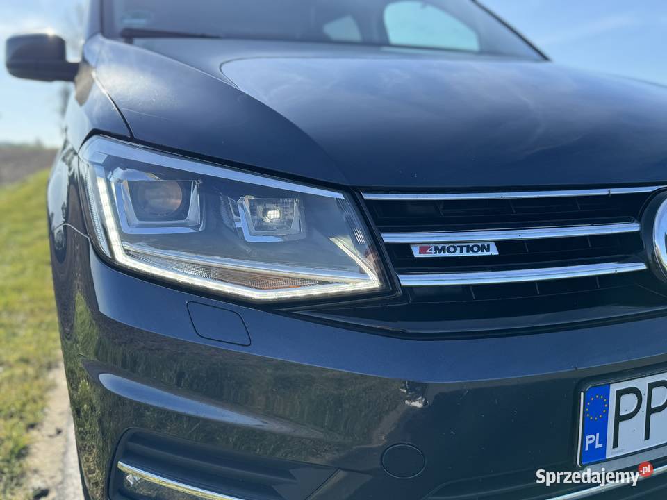 VW Caddy 4x4 bogata wersja ładny stan Jarocin