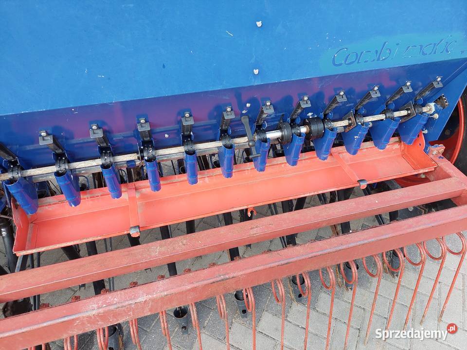 Siewnik zbożowy Nordsten 3m zawieszany pół Kępno sprzedam