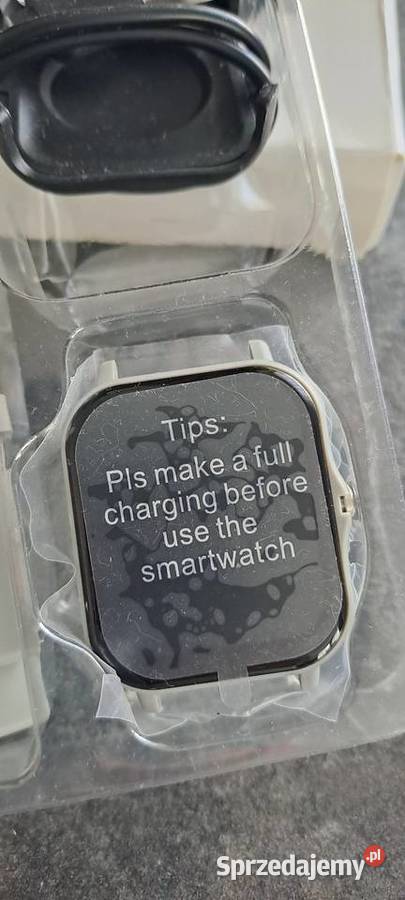 Smartwatch Zegarek wielofunkcyjny bezprzewodowy