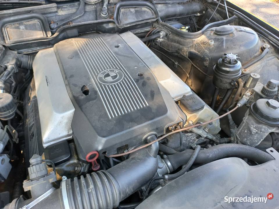 Bmw e38 v8 manual M60B30 Seria 7 Dąbrowa Tarnowska sprzedam
