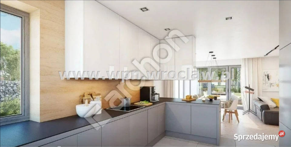 Dom bliźniak 170m2 Wilkszyn sprzedam