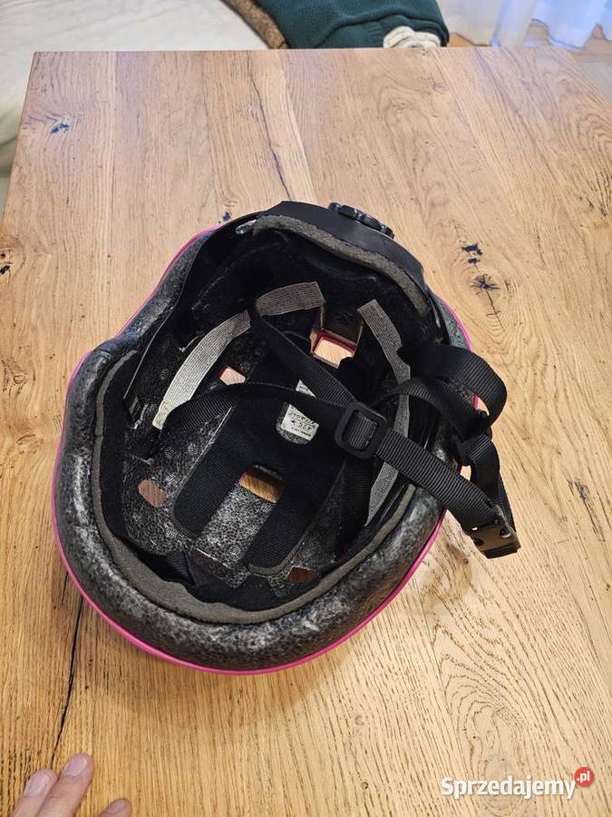 Różowy kask Oxelo Decathlon r 5254 Rzeszów