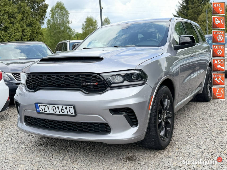 Dodge Durango DODGE DURANGO 36 Limited 6 OSÓB czujnik deszczu sprzedam