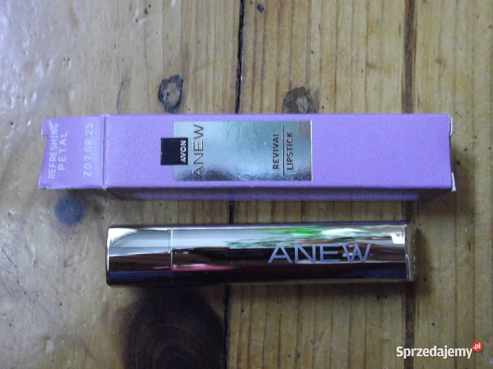 Szminka z serum odcień refreshing petal Avon Dla kobiet dolnośląskie Legnica