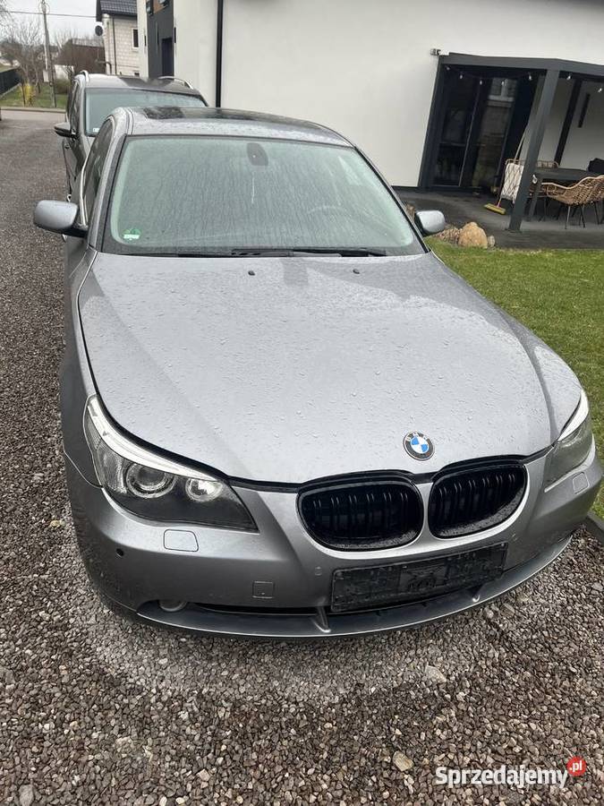 Bmw e60 22 benzyna m54