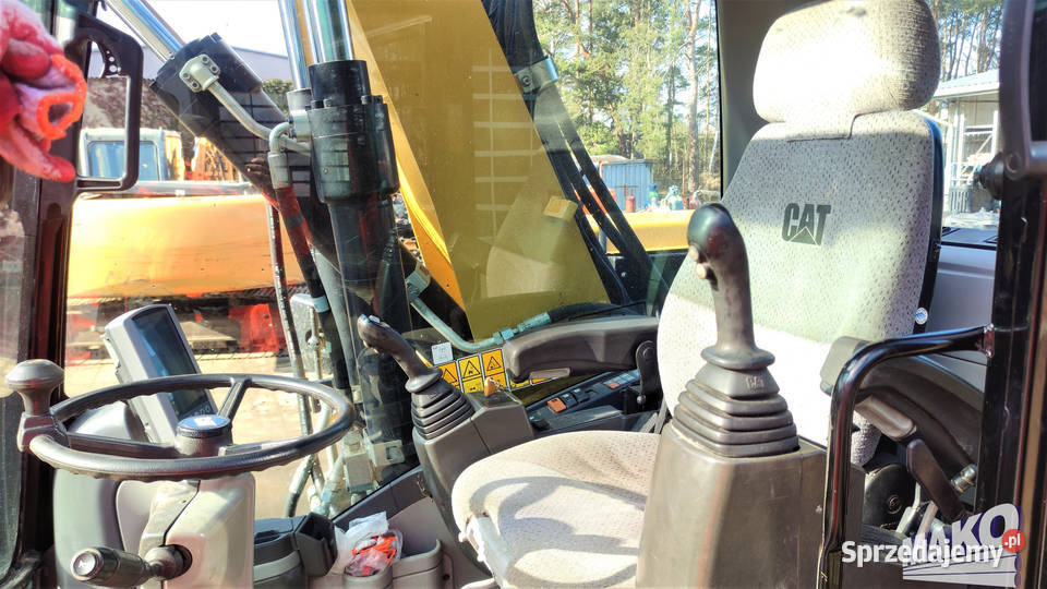 Koparka kołowa Caterpillar M313D CAT M 313 D 14t świętokrzyskie Ostrowiec Świętokrzyski