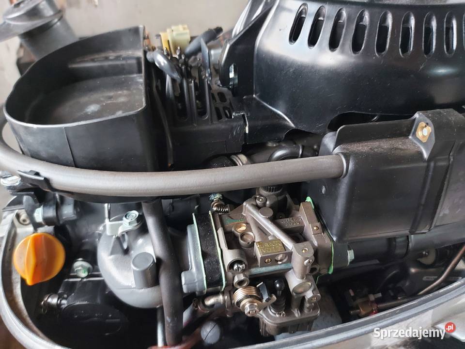 Łódka motorowa wędkarska Iława