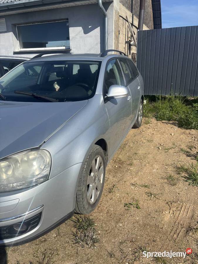 Volkswagen Golf 5 kombi 19 TDI nieuszkodzony Dąbrowa Białostocka