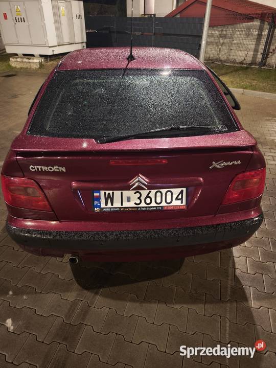 Niski przebieg Citroen Xsara 16 109 Warszawa