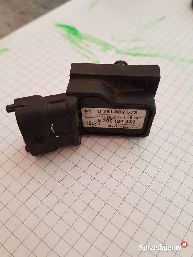 RENAULT DCI CZUJNIK DOLADOWANIA CISNIENIA wielkopolskie