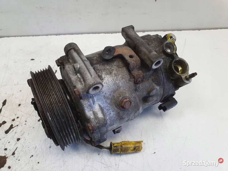 SPRĘŻARKA KLIMATYZACJI Citroen C4 Picasso 16 HDI