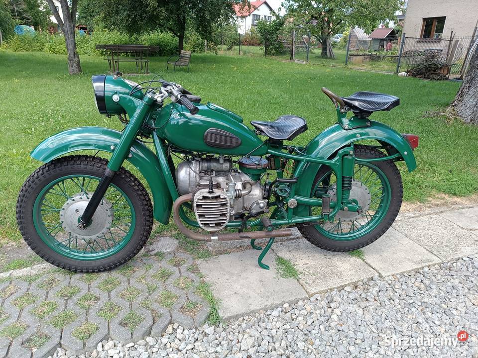 K 750 Dniepr śląskie Cieszyn