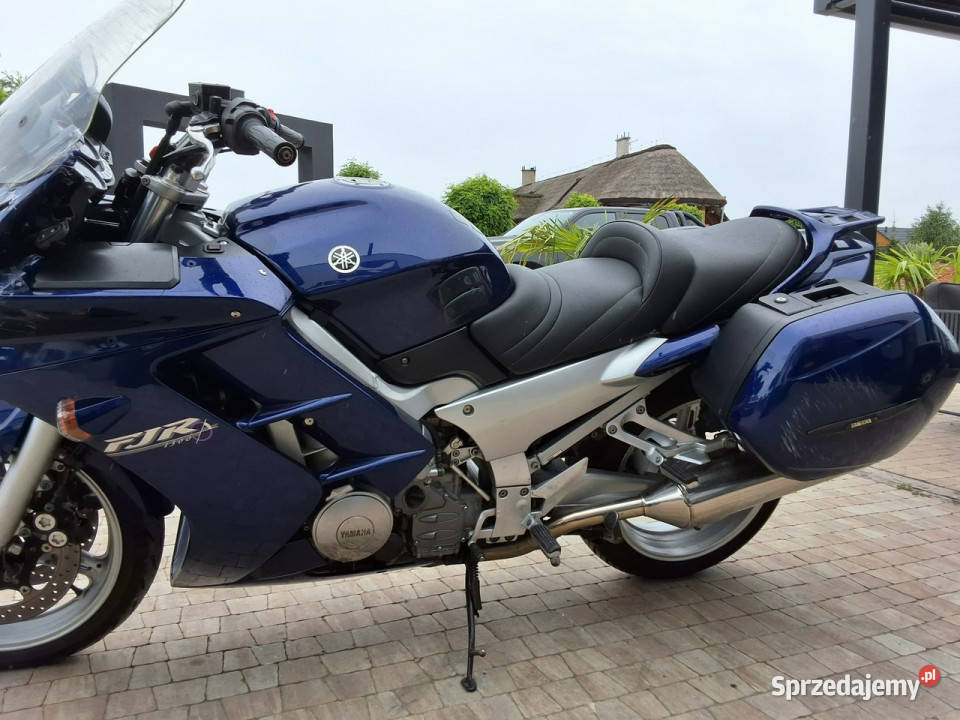Yamaha FJR PIĘKNA YAMAHA Zadbana kup online wielkopolskie Stare Miasto sprzedam