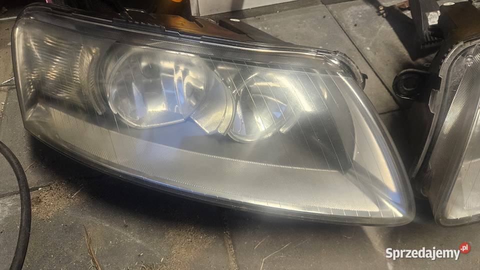 Lampy przednie a6c6 przedlift