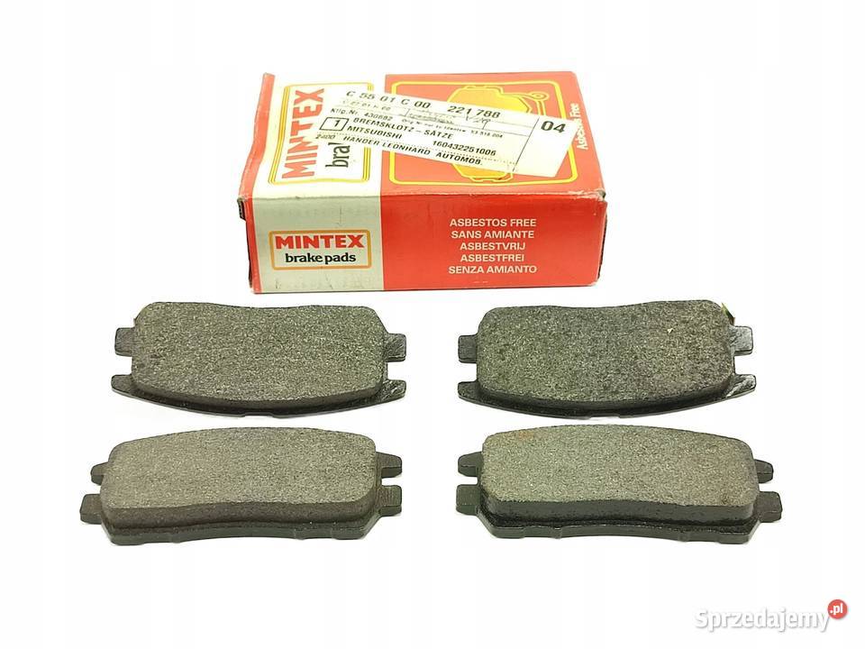 KLOCKI HAMULCOWE TYŁ MITSUBISHI L400 25 TD Motoryzacja