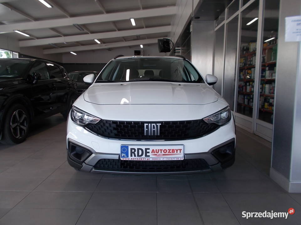 FIAT TIPO 15 benz hybryda Automat salon Polska 130KM podkarpackie Dębica sprzedam