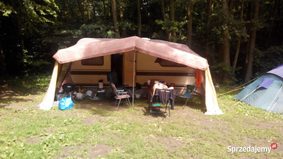 Przyczepa kempingowa Hobby Krosno Odrzańskie