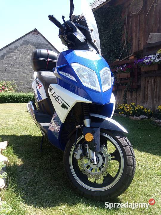 Zipp quantum R 125 nieuszkodzony