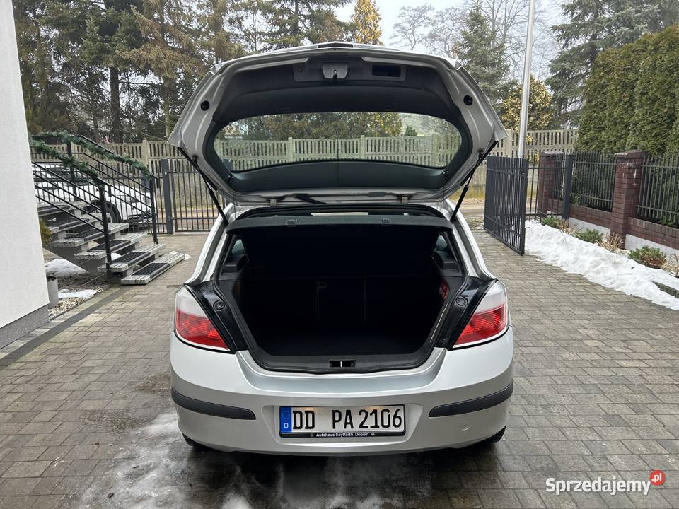 Opel Astra H 18 i Elegance Klimatyzacja isofix wielkopolskie Ostrzeszów